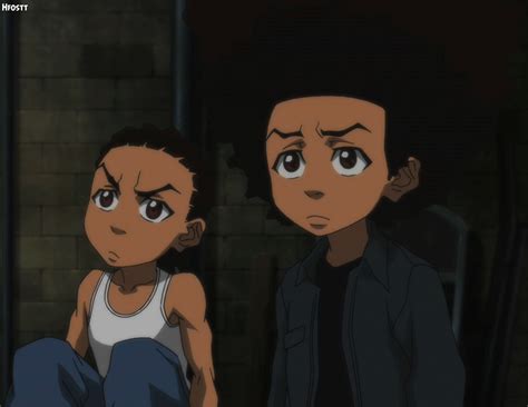 the cast of boondocks|who played riley in boondocks.